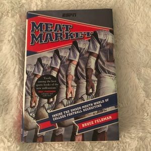 Meat Market book by Bruce Feldman